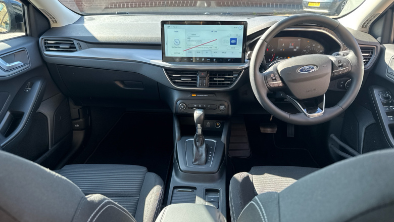 Ford Focus 1.0 EcoBoost Hybrid mHEV 155 Titanium 5dr Auto Petrol Hatchback